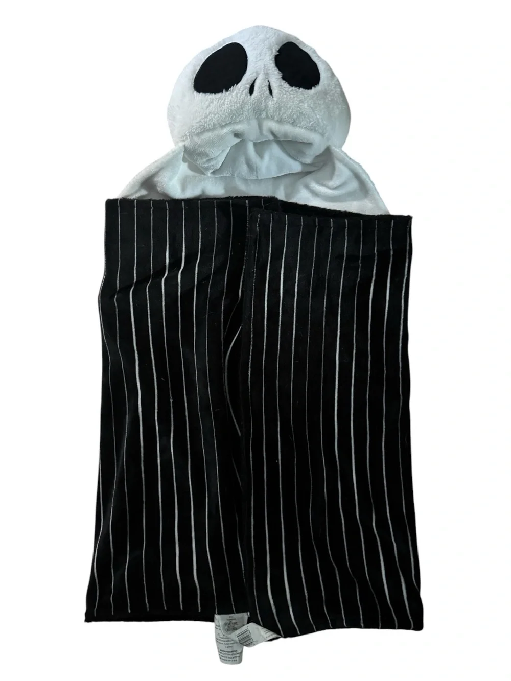 🎃The Nightmare Before Christmas Jack Skellington Plush Hooded Throw Blanket
